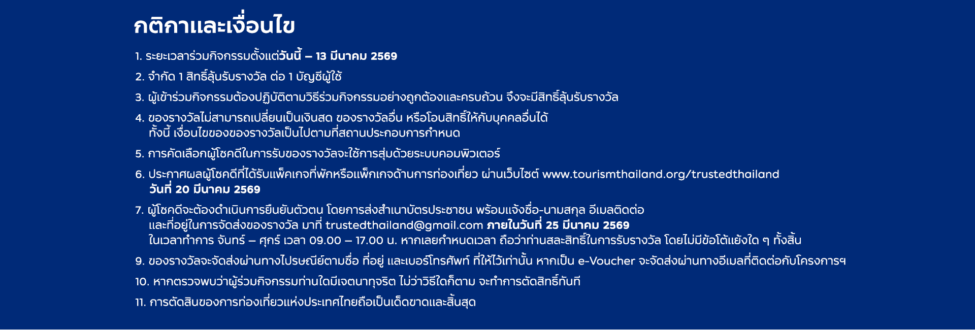 Voting Activity Info